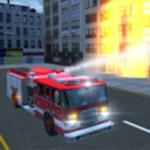 rescue fire truck firefighter android application logo